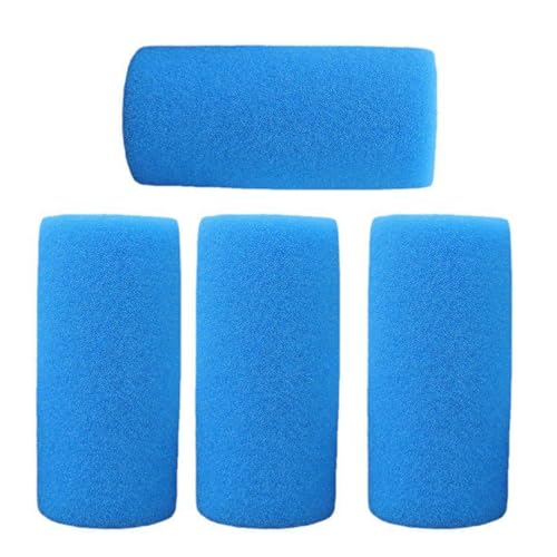 DEKKRYNFV Filtro de piscina reutilizable, esponja eficiente para limpieza de agua, materiales seguros para mascotas, niños, familia, baños al aire libre, filtro de piscina de bajo mantenimiento