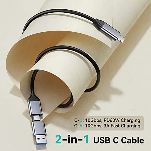Caja Externa M.2 NVMe SATA USB C 10Gbps 4TB Aluminio miniatura 6