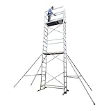 Premium DIY Aluminium Scaffold Tower - Working Height up to 7m*