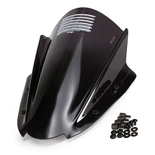 Amazon | Puig 9722F RACING SCREEN [DARK SMOKE] GSX250R (17-21