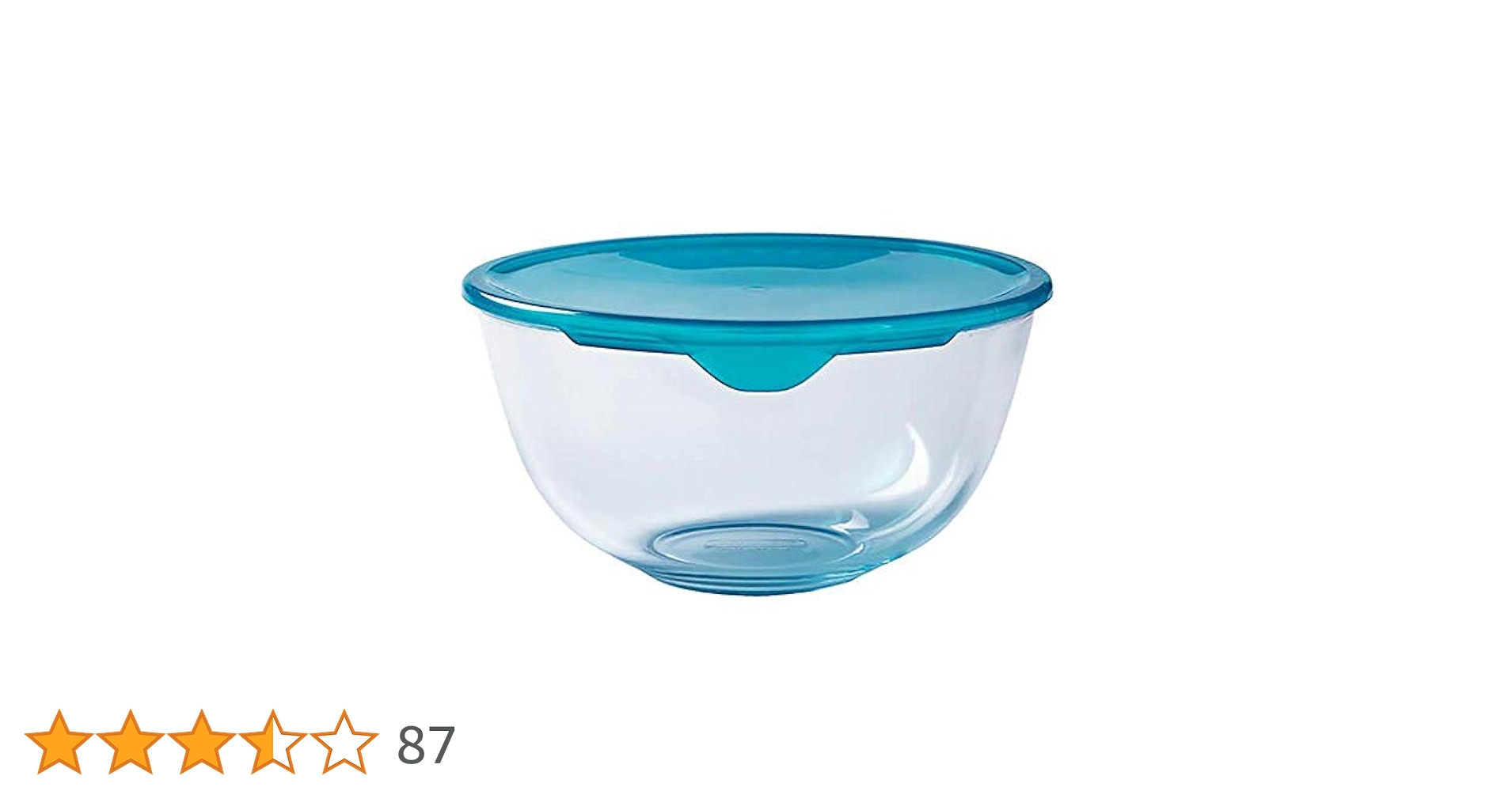 Amazon｜シナジートレーディング PYREX フタつき 耐熱 ガラス