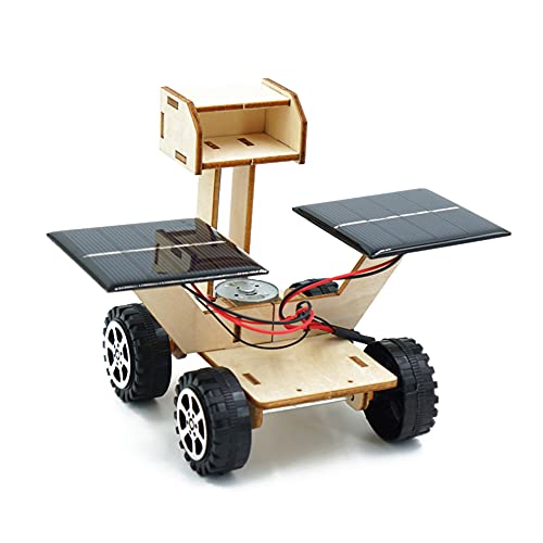 SPYMINNPOO Modelo de Coche de Energía Solar, Solor Power Science Experiment Toy Set Accesorios Educativos para Niños Mayores de 6 Años Cover