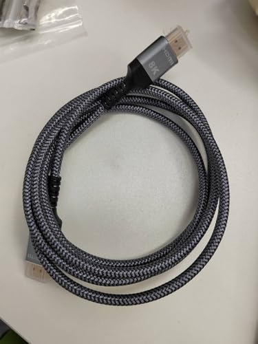 8K 10FT HDMI 2.1�P�[�u���A48Gbps ������HDMI�R�[�h�A4K@120Hz/144Hz 8K@60Hz�AHDR10�AeARC�AHDCP2.2&2.3�APC�A�m�[�g�p�\�R���A���j�^�[�AHDTV�ARoku TV�A�T�E���h�o�[�APS5�AXbo