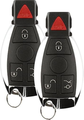 Descuento sin llave remoto de entrada sin llave Smart Key Fob Compatible con iyz3312