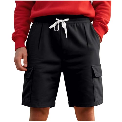 Image of Men's Hiking Shorts Tactical Quick Dry Work Cargo Shorts Summer Knee Length Pants Summer Fashion Casual Clothes