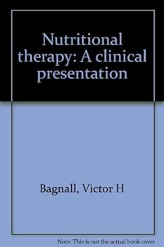 Hardcover Nutritional therapy: A clinical presentation Book