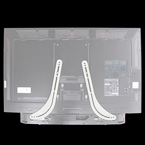 Soporte universal para altavoces de barra de sonido Intec blanco para TV de 32 a 75 pulgadas 4