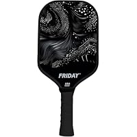 Friday Pickleball Paddle, USA Pickleball Approved, Durable Carbon - View #3
