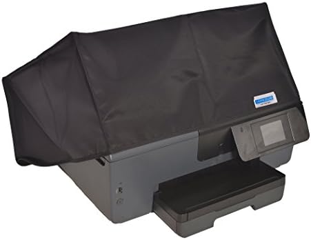 Comp Bind Technology Dust Cover Compatible with Epson WorkForce Pro WF-4730 and Epson WorkForce WF-4830 Printers. Black Nylon and Anti-Static Dimensions 16.7''W x 15.3''D x 13''H'' by Comp Bind Tech. image 3