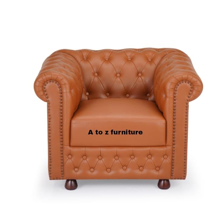 Image of A to Z Furniture Classic Chesterfield Sofa Set Luxury Chesterfield Sofa in for Home Living Room & Office (Ten Colour)