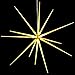 TORCHSTAR 14 LED Firework Fairy String Lights, 8 Modes Dimmable Dandelion Copper Wire Lights, Battery Operated Decorative Hanging Starburst Lights, Warm White, for Party, Home, Window