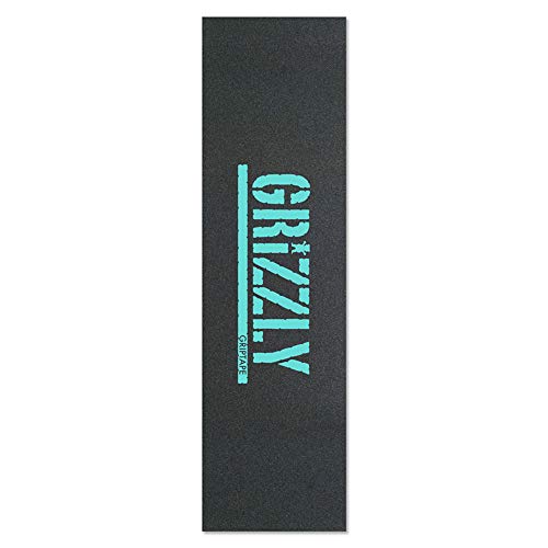 Skateboard Grip Tape, Non Slip Tape, Scooter Grips, Longboard Grip Tape, Griptape, Grip Tape Skateboard, Skateboard Grip Tape Sheet, Grip Tape for Skateboards, Black (Blue Stamp)