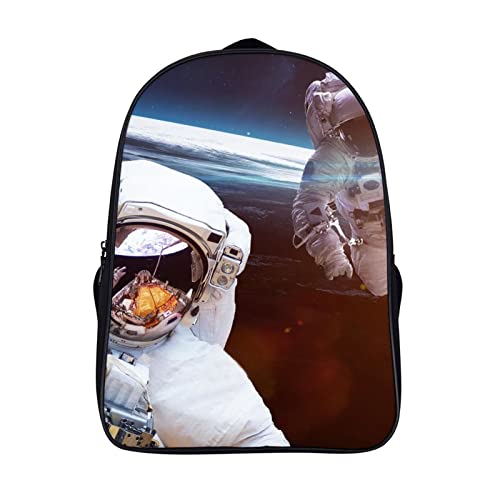 Sac à dos d'école pour enfants astronaute cool bookbag garçons filles
