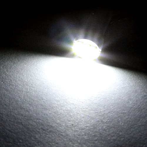 cciyu 20x T5 17 74 73 3-3014SMD lámparas LED blancas miniatura 7