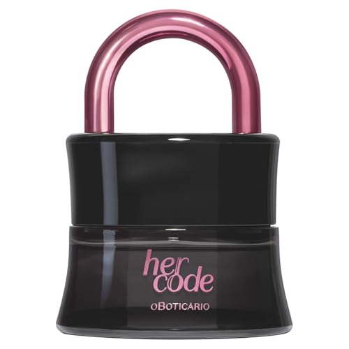 O Boticário Her Code Eau De Parfum, Touch Eau De Parfum, Long-lasting, Sensua...