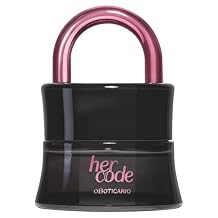 O Boticario Her Code Eau de Parfum, Touch Eau de Parfum, Long-Lasting, Sensual Oriental Woody Fragrance for Women, 1.7. Ounce 50 ml