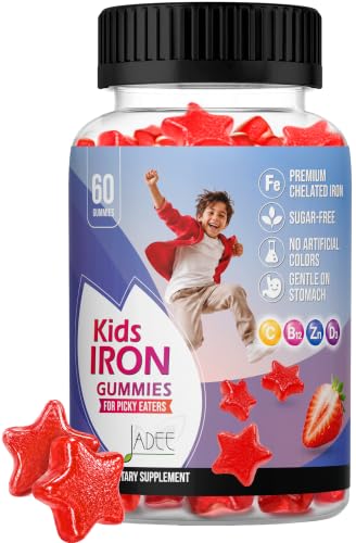 Jadee Gentle Iron Gummies for Kids