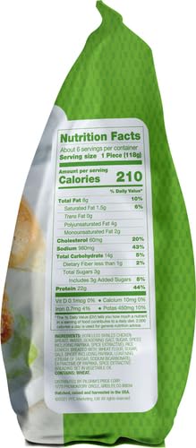 Just Bare ® Chicken Lightly Breaded Spicy Breast Fillets | Fully Cooked |22 G Protein | Frozen thumb #10