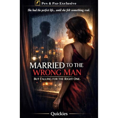 Married to The Wrong Man Audiolibro Por The Dollar Writers, Emerson Geter arte de portada