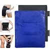 Gel Soft Flexible Ice Packs for Injuries - Reusable Freezer Cold Pack, Hot Cold Compress Therapy Cooling Gel Pad Wrap for Shoulder, Hip, Knee, Back, Leg, Injury, Swelling, Bruises, Surgery - 11" x 14"