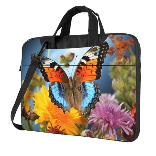 Sac PC portable 13-15.6 pouces papillon contre chocs et rayures