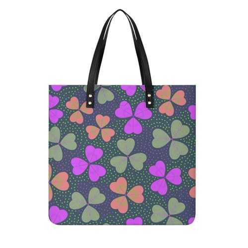 Sac à main femme couleur de feuille grand format 39x39cm aux finitions soignées
