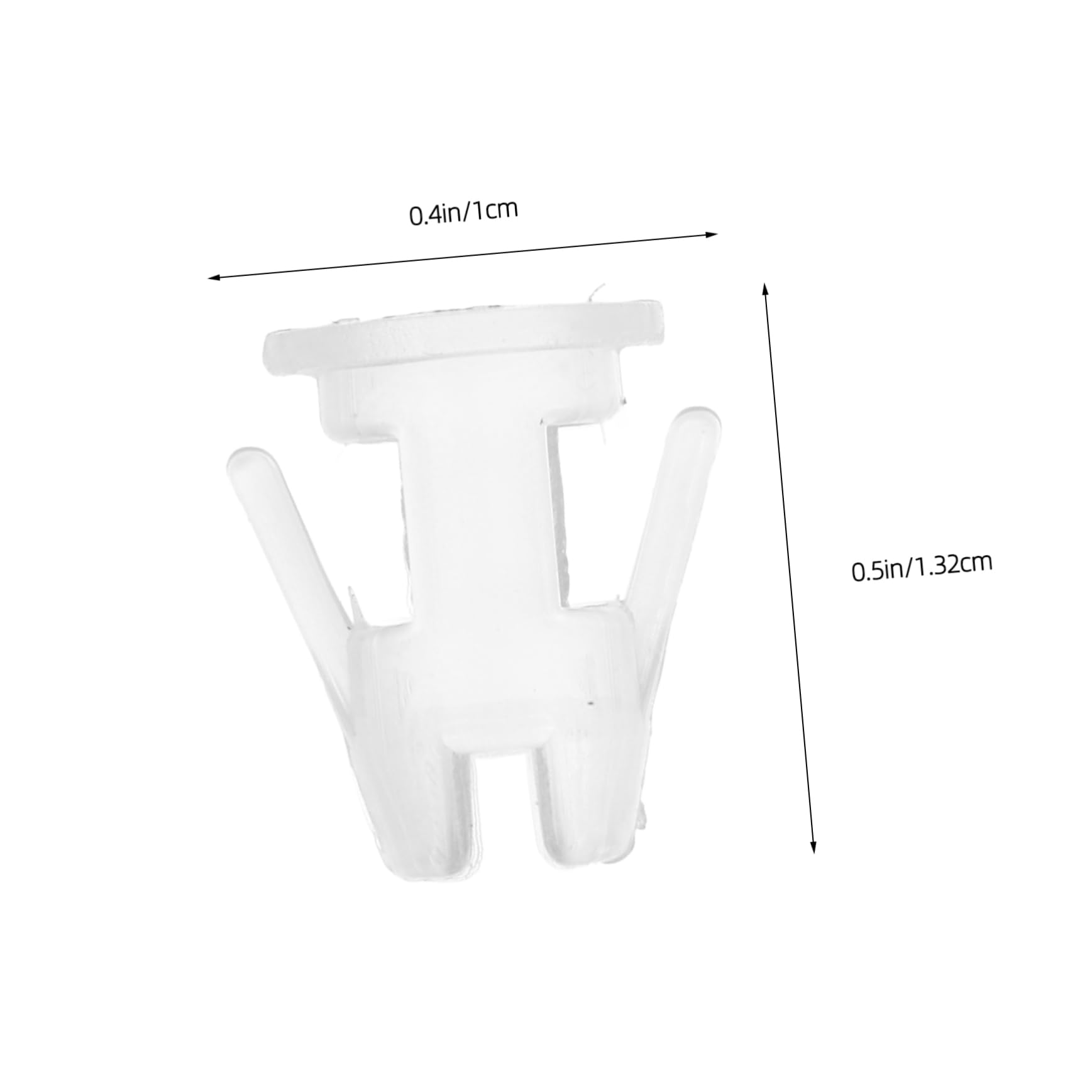 POPETPOP 200pcs Led Lamp Bead Plug Light Socket Safety Cap for Receptacles String Lights Replacement Safety Cap Plugs Plastic Socket Protectors Easy Install