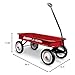 Radio Flyer Kids Wagon, Rolling Cart, Utility Cart, Classic Red Wagon for Kids, for Gardening, Beach, Camping Essentials, Ages 1.5+ Years