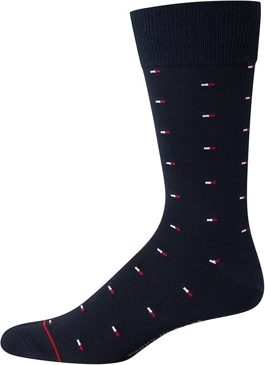 Tommy Hilfiger Men's Dress Socks (8-Pack) - Image 6