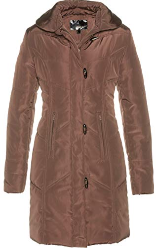Preisvergleich Produktbild Stilvoller Steppmantel, Wintermantel, Damenmantel, Steppjacke (38)