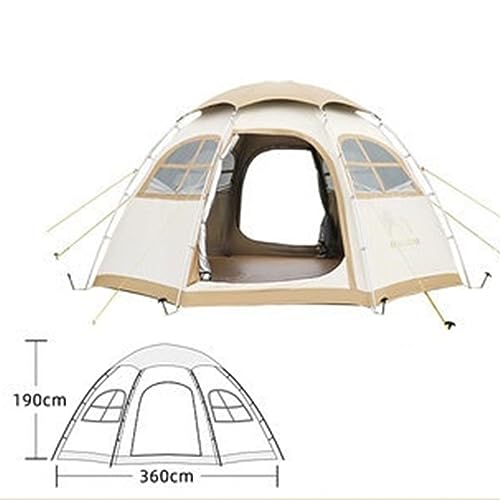 Carpa para Camping 1 Persona 4 Estaciones Multi-Ventana miniatura 7