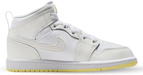 Jordan Little Kid's 1 Mid Sail/LT Laser Orange-White (FD8781 181) - 3