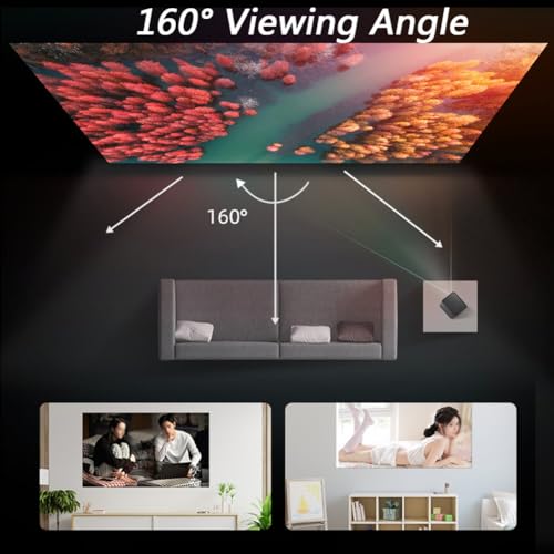 Pantalla de Proyección Portátil Plegable 250in 16:9 miniatura 3