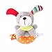 Rrunzfon Juguete de Sonajero Suave Bebé Peluche Felpa Juego Infantil Dibujos Animados