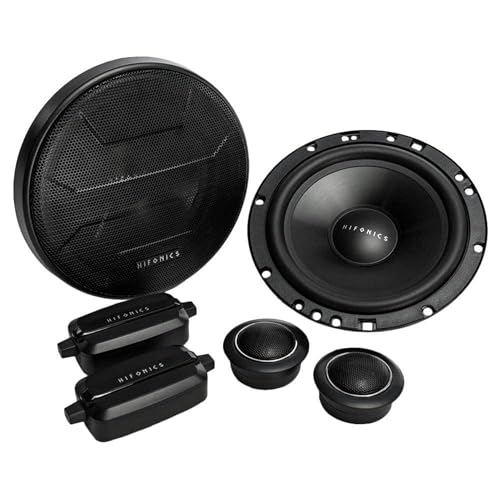 Hifonics Zeus ZS65C 6.5 inch 2-way component speakers