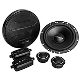 Hifonics Zeus 6.5' 2 Way Car Audio 400W Component Speaker System Pair | ZS65C