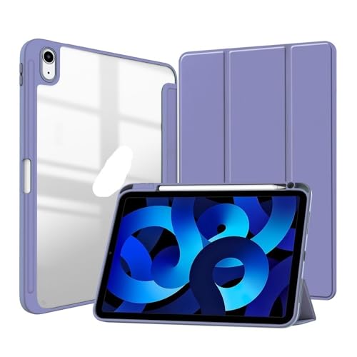 Protection acrylique iPad Pro 13 anti-choc avec fente stylet kuaijiexiaopu