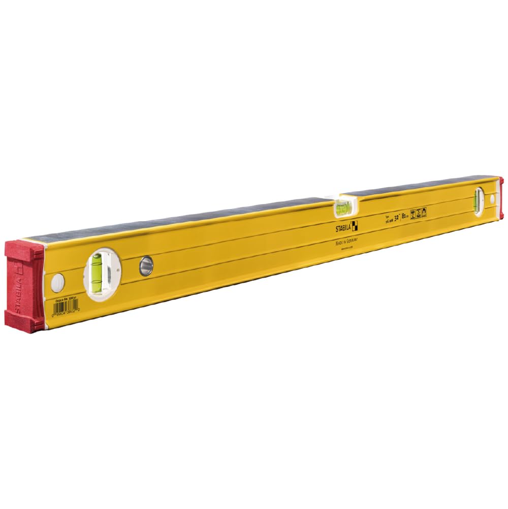 STABILA Type 96M Magnetic Level, 32 in, Cat. No. 38632
