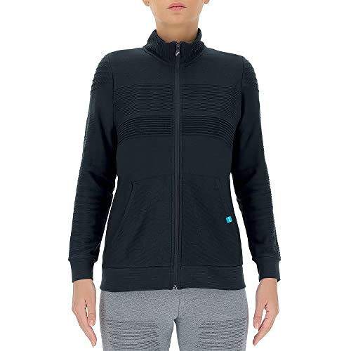T-shirt femme UYN Natural Training veste zippée pour sport nature