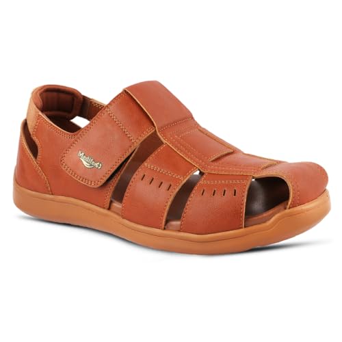 Image of Medifeet Orthopedic Fisherman Ankle Strap Sandals for Men's