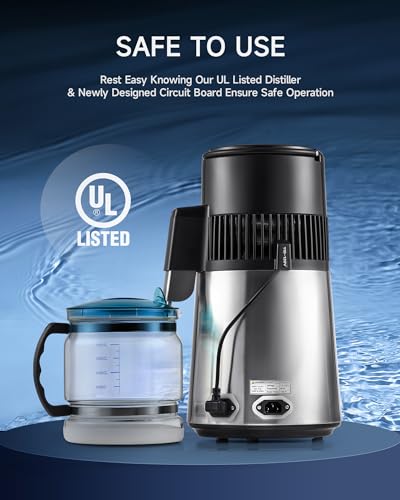 Co-Z DWD-SFPW-US Water Distiller For Home thumb #5