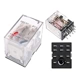 irelia skin Interruttori magnetici Mini irelé elettromagnetico miniaturizzato 11 pin HH53P, 5 A, per uso generale (1 pezzo)(AC220V)