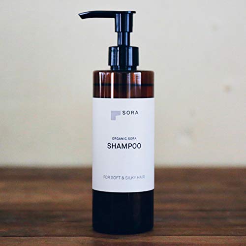 ORGANIC SORA SHAMPOO�y�[���j�E���x�[�X�̍���z