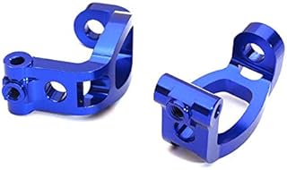 Integy RC Model C28614BLUE Billet Machined Caster Blocks for Tamiya 1/10 TA07 PRO