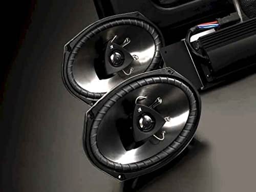 2009-2012 CHALLENGER KICKER SPEAKERS MIDBASE MOPAR 3.5 6X9