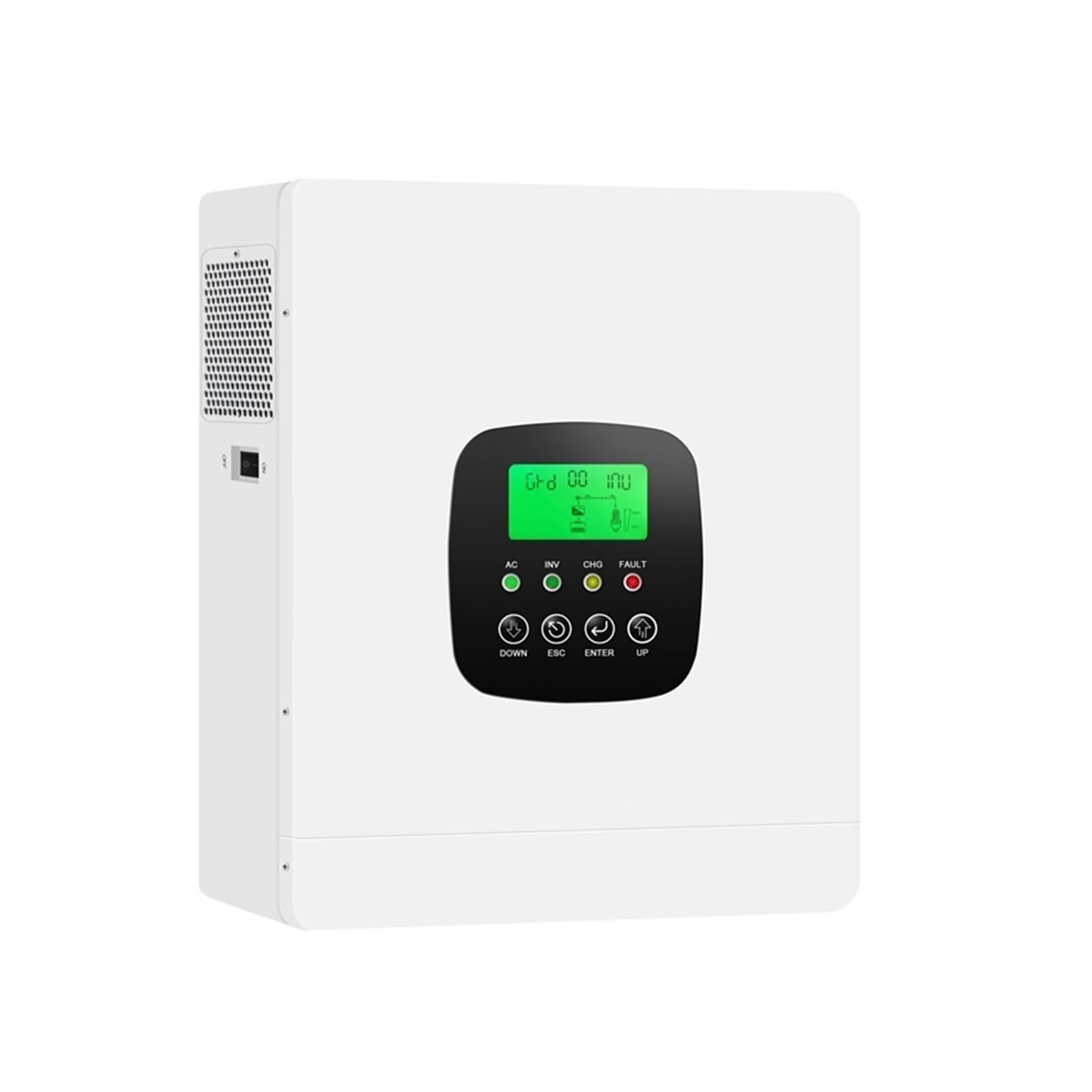 Inverter ibrido parallelo-off-grid da 10,3 kW e 48 V for uso domestico, con controller inverter MPPT integrato(HFP-63248)