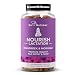 Nourish Lactation Support Postnatal Vitamins – Nutritious Milk Supply, Colic Gas Relief, Let Down Pills – Fenugreek, Moringa, Goat's Rue – 60 Mini Vegetarian Soft Capsules