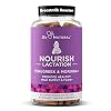 Eu Natural Nourish Lactation Supplement - Postpartum Support for Healthy Milk Flow & Production - Fenugreek Capsules for Women with Milk Thistle, Fennel Seed & Moringa, 60 Vegan Soft Capsules