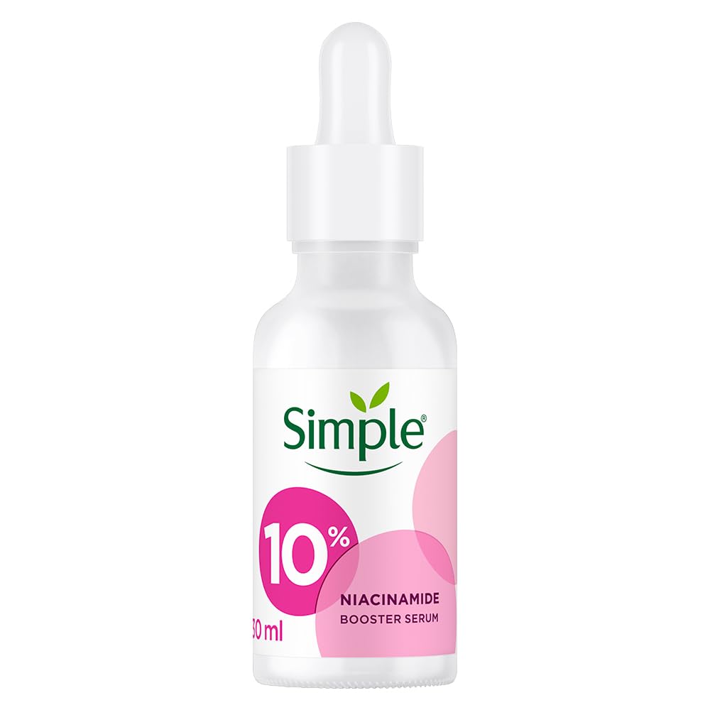 Simple Booster Serum 10% Niacinamide Provides Even Skin Tone & Hydration, Light Weight, Paraben Free, No Perfume, No Alcohol, Biodegradable, 30 ml-picture-19