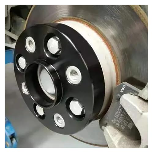 Entretoises de roue 50mm 5x130 avec boulons coniques pour élargisseur de voie Porsche